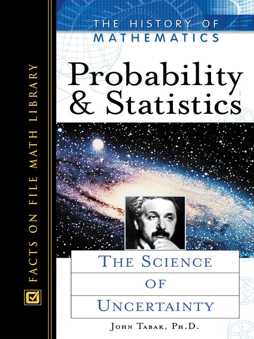 Title details for Probability and Statistics by John Tabak, Ph.D. - Available